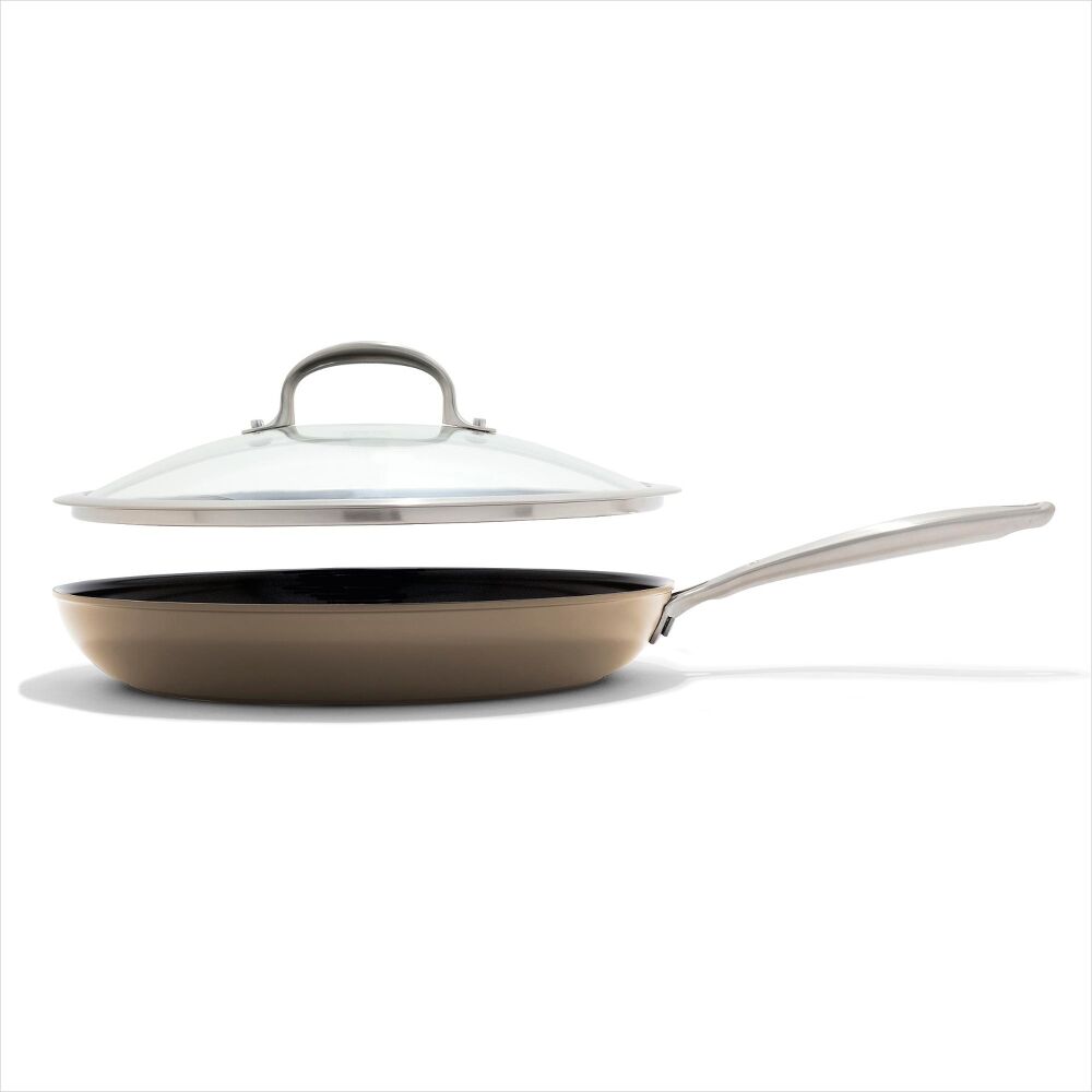 OXO Enhanced Non-Stick 12-Inch Frypan with Lid J6