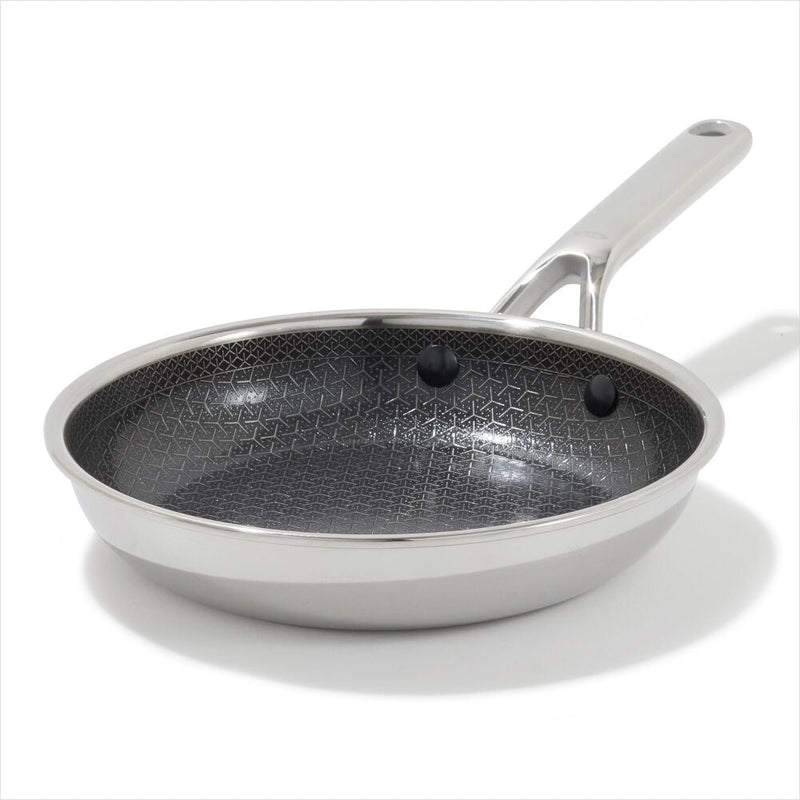 Trident Hybrid Non-Stick Stainless Steel 8 in Fry Pan B8