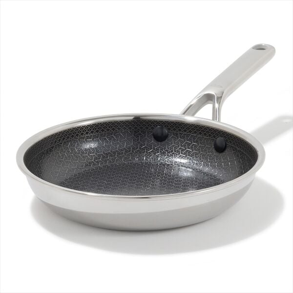 Trident Hybrid Non-Stick Stainless Steel 8 in Fry Pan B8