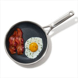 Trident Hybrid Non-Stick Stainless Steel 8 in Fry Pan B8