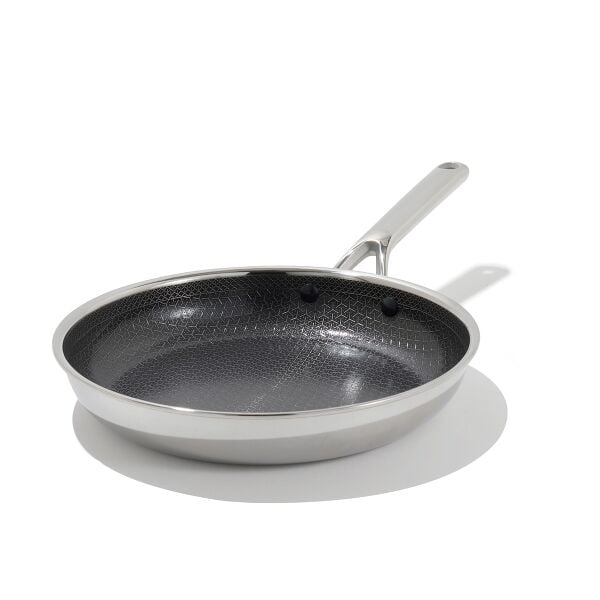 Trident Hybrid Non-Stick Stainless Steel 10 in Fry Pan C5