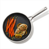 Trident Hybrid Non-Stick Stainless Steel 10 in Fry Pan C5