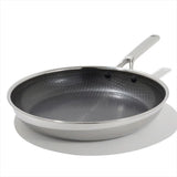 Trident Hybrid Non-Stick Stainless Steel 12 in Fry Pan W5