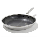 Trident Hybrid Non-Stick Stainless Steel 12 in Fry Pan W5