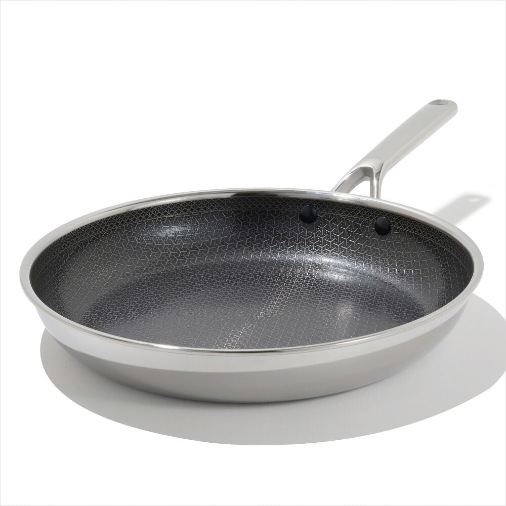 Trident Hybrid Non-Stick Stainless Steel 12 in Fry Pan W5