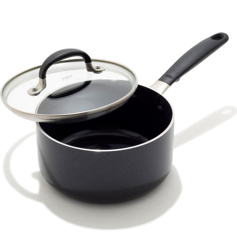 Non-Stick Pro Every Day 1.6 Qt Saucepan with Lid N5