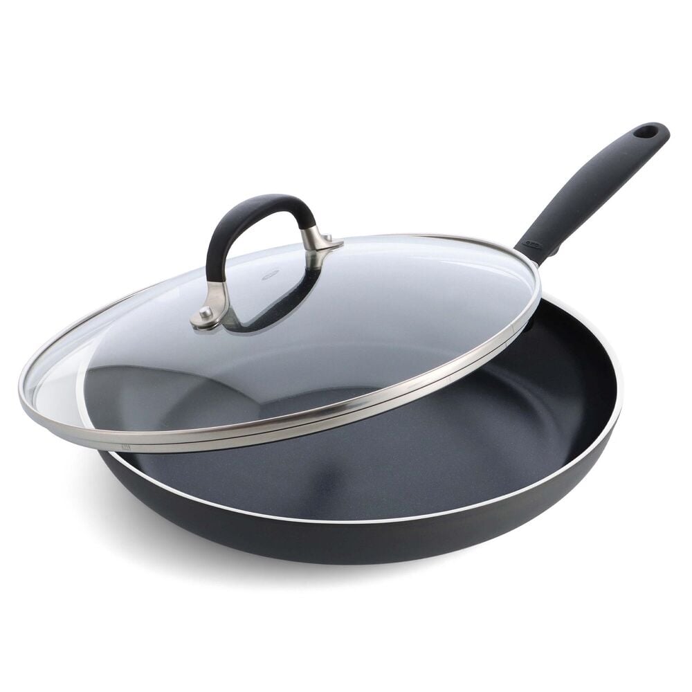Non-Stick Pro Every Day 12 Inch Frypan with Lid T5