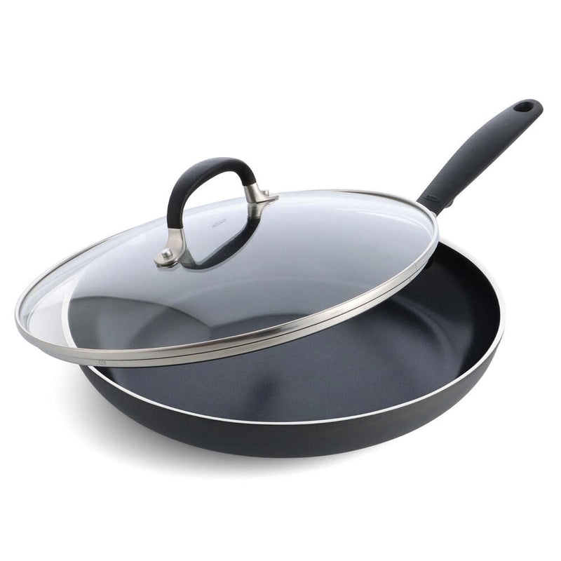 Non-Stick Pro Every Day 12 Inch Frypan with Lid T5