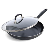 Non-Stick Pro Every Day 12 Inch Frypan with Lid M0