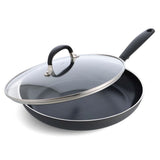 Non-Stick Pro Every Day 12 Inch Frypan with Lid M0