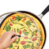 Non-Stick Pro Every Day 12 Inch Frypan with Lid M0