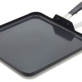 OXO Stainless Steel Everyday 11 in Square Griddle D6
