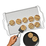 Non-Stick Pro Ceramic Coated Cooling & Baking Rack T1