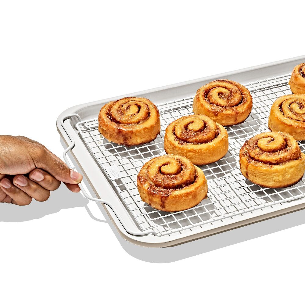 Non-Stick Pro Ceramic Coated Cooling & Baking Rack T1
