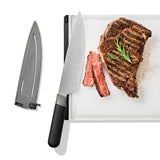 8 in Chefs Knife with Locking Sheath Y4