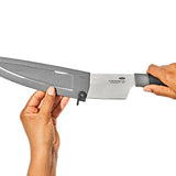8 in Chefs Knife with Locking Sheath Y4