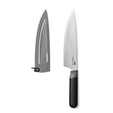 8 in Chefs Knife with Locking Sheath Y4