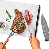 8 in Chefs Knife with Locking Sheath Y4