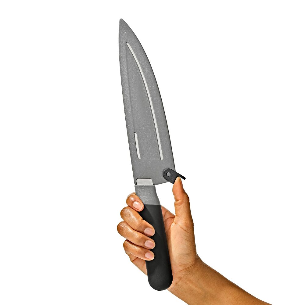 8 in Chefs Knife with Locking Sheath Y4