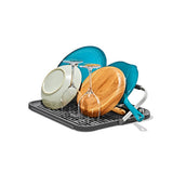 OXO Good Grips Compact Drying Rack with Dish Rest E6