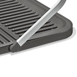 OXO Good Grips Compact Drying Rack with Dish Rest E6