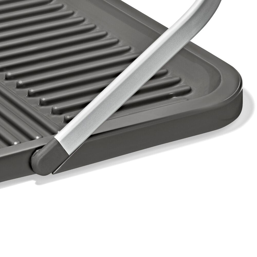 OXO Good Grips Compact Drying Rack with Dish Rest E6