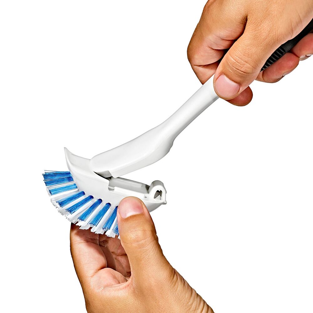 Dish Brush Refills - 4-Pack D6