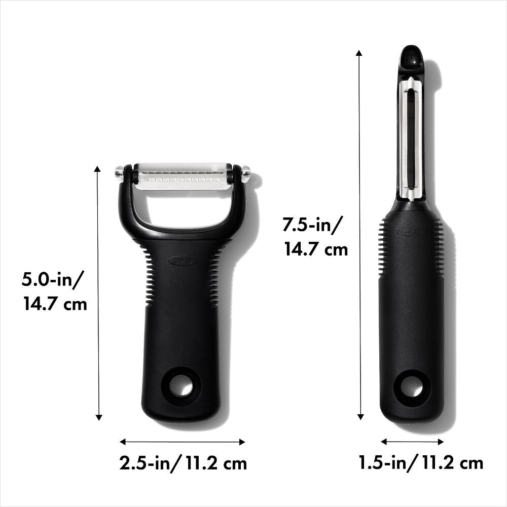 2-Piece Peeler Set F6
