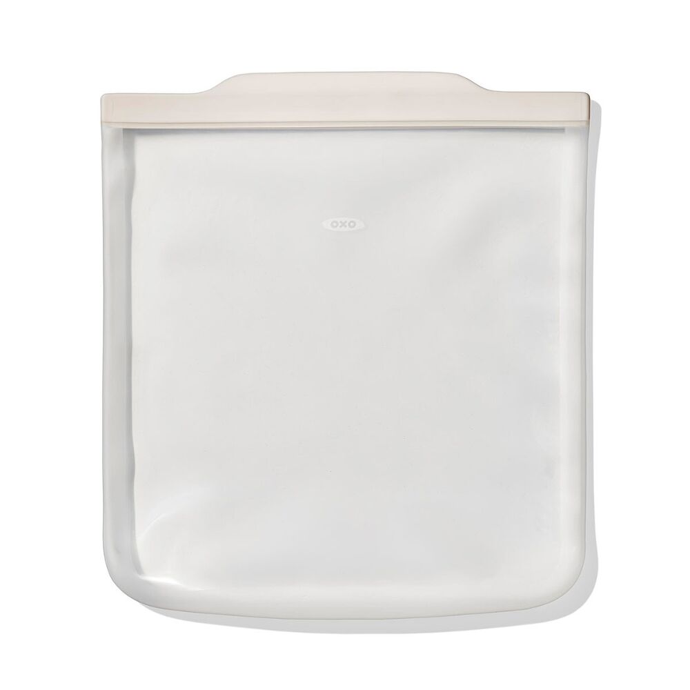 Silicone Reusable Bag - Gallon Bag (128 oz) - Oat T4