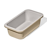 Non-Stick Pro Ceramic Coated Metal Bakeware 1 lb Loaf Pan P9