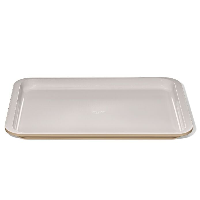 Non-Stick Pro Ceramic Coated Metal Bakeware Half Sheet Pan L0
