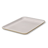 Non-Stick Pro Ceramic Coated Metal Bakeware Half Sheet Pan L0