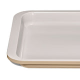 Non-Stick Pro Ceramic Coated Metal Bakeware Half Sheet Pan L0