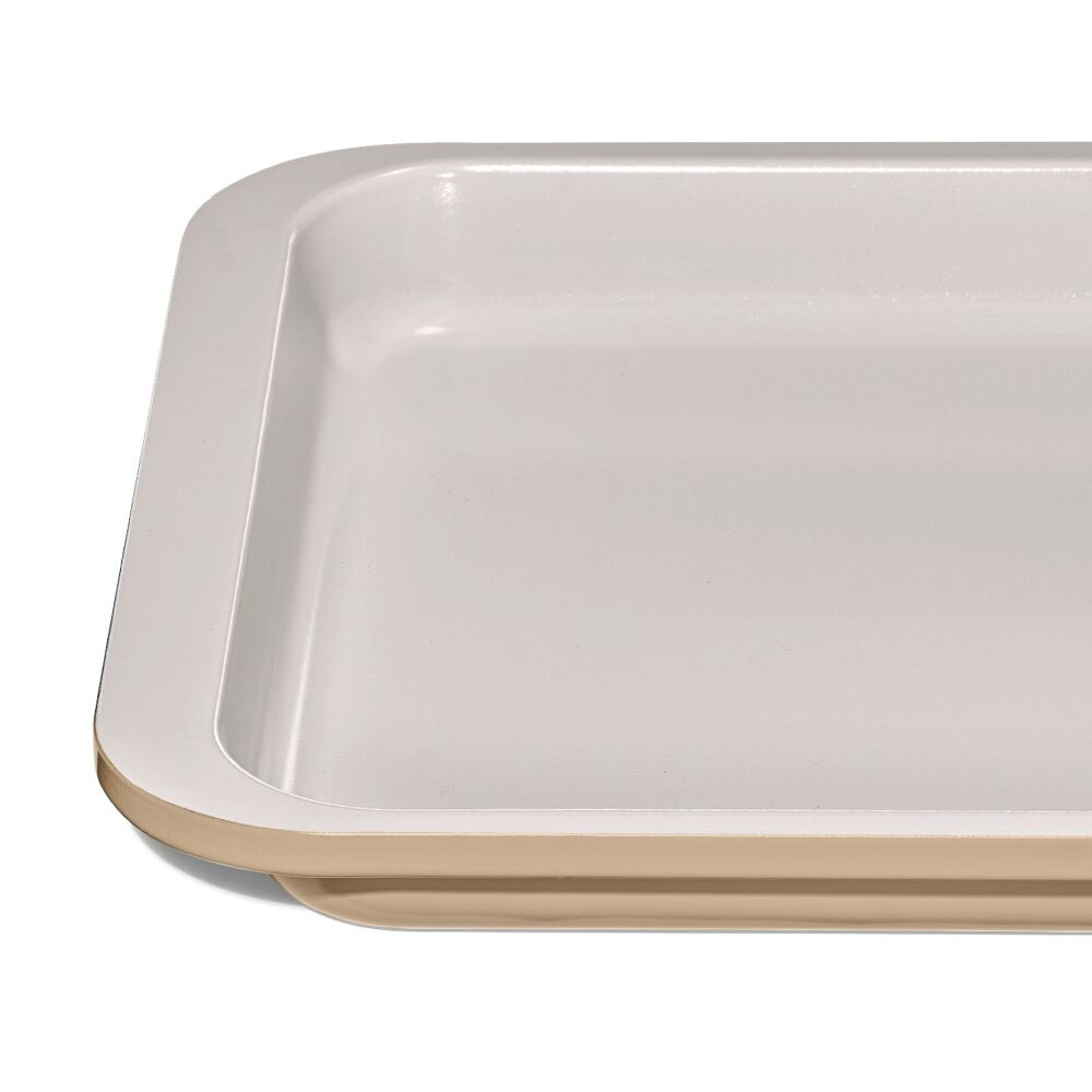 Non-Stick Pro Ceramic Coated Metal Bakeware Half Sheet Pan L0