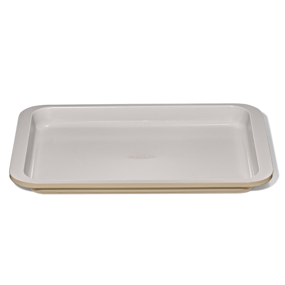 Non-Stick Pro Ceramic Coated Metal Bakeware Quarter Sheet Pan D0