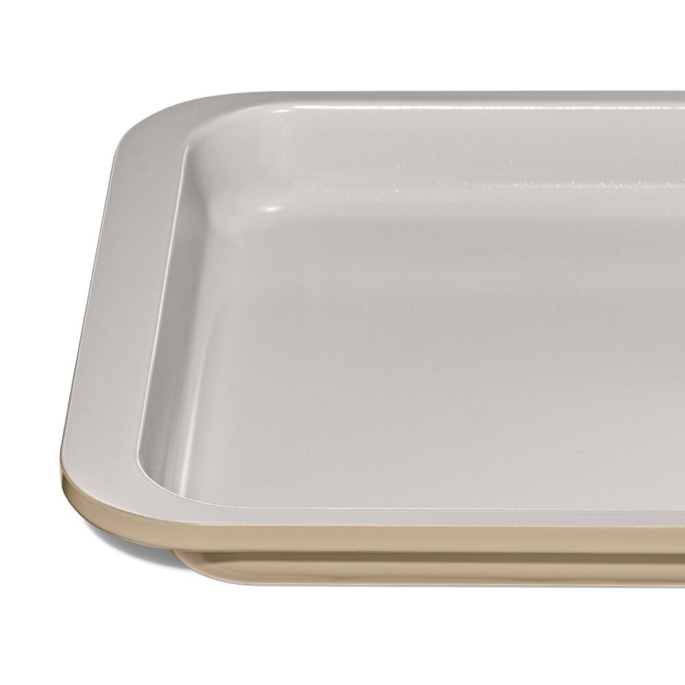 Non-Stick Pro Ceramic Coated Metal Bakeware Quarter Sheet Pan T1