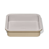 Non-Stick Pro Ceramic Coated Metal Bakeware 9” Square Cake Pan F4