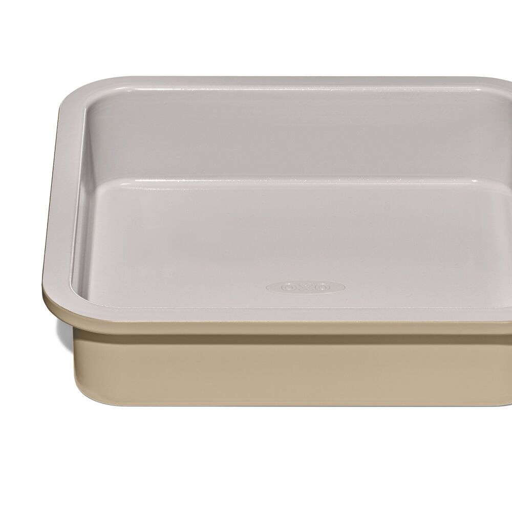 Non-Stick Pro Ceramic Coated Metal Bakeware 9” Square Cake Pan P1
