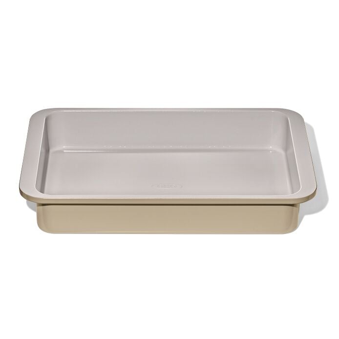 Non-Stick Pro Ceramic Coated Metal Bakeware 9" x 13" Cake Pan N7