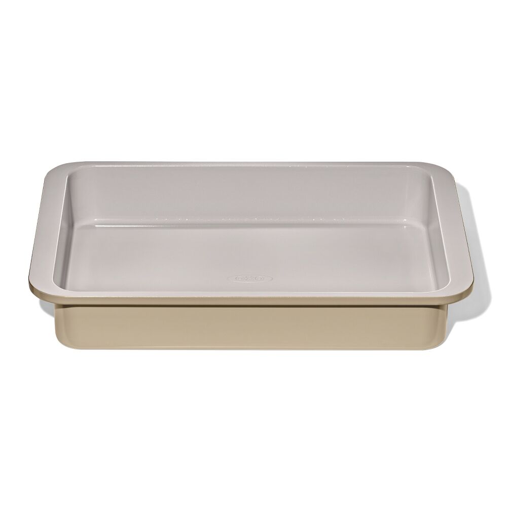 Non-Stick Pro Ceramic Coated Metal Bakeware 9" x 13" Cake Pan N7
