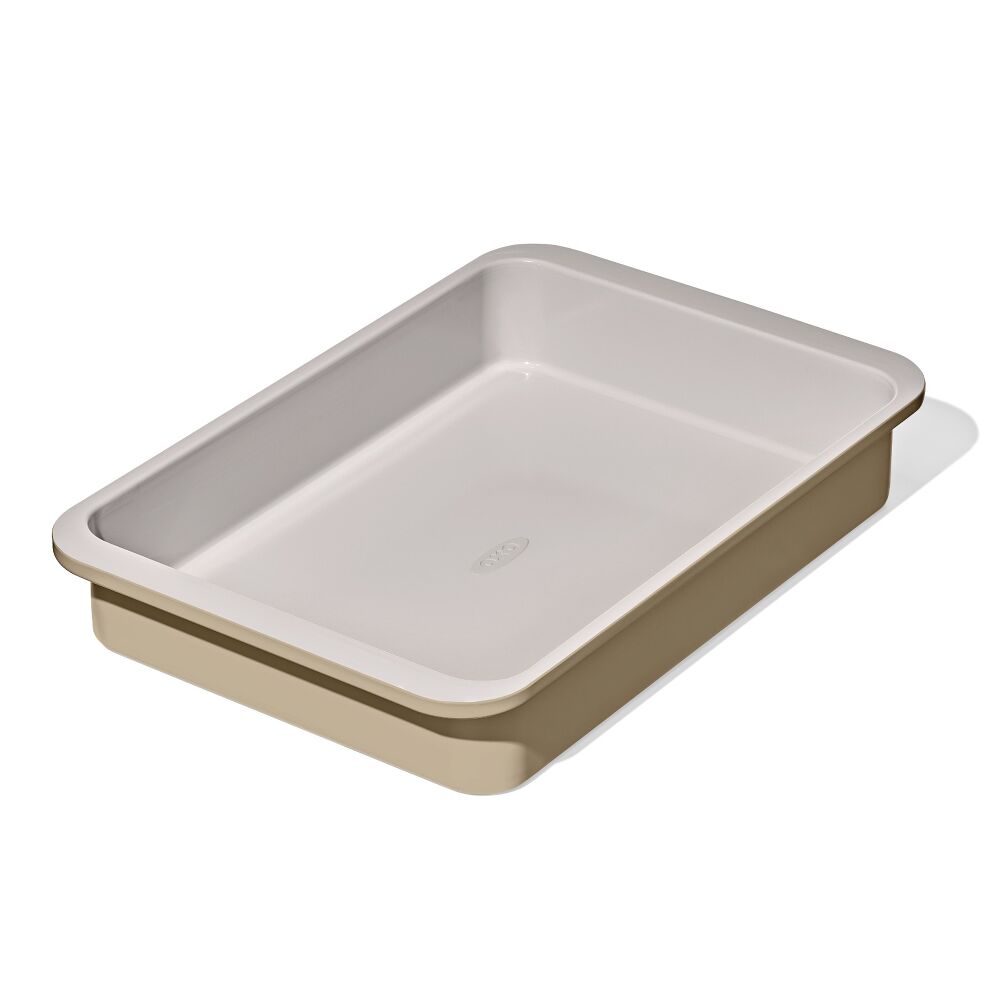 Non-Stick Pro Ceramic Coated Metal Bakeware 9" x 13" Cake Pan T6