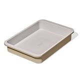 Non-Stick Pro Ceramic Coated Metal Bakeware 9" x 13" Cake Pan N7