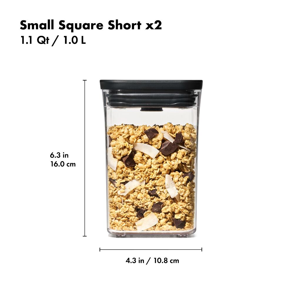5-Piece POP Container Set M6