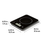 Everyday Glass Food Scale 11lbs/5kg Z4
