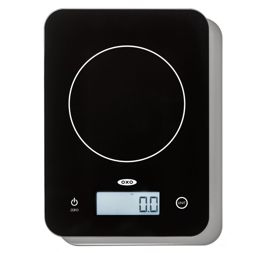 Everyday Glass Food Scale 11lbs/5kg Z4