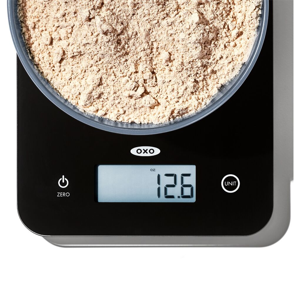 Everyday Glass Food Scale 11lbs/5kg Z4