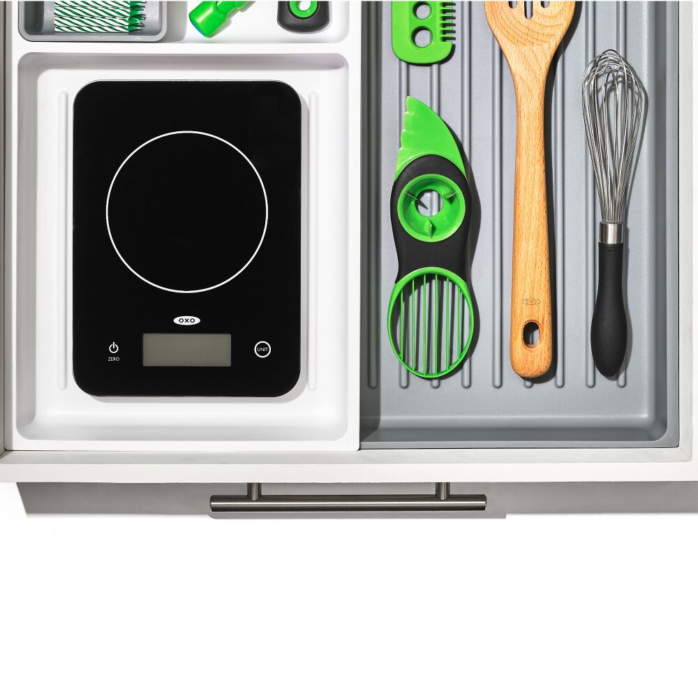 Everyday Glass Food Scale 11lbs/5kg Z4