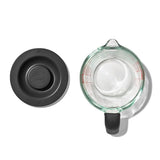 2 Cup Glass Measuring Cup with Lid J2