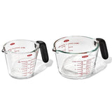 2-Cup and 4-Cup Glass Measuring Cup Set Q7