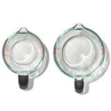 2-Cup and 4-Cup Glass Measuring Cup Set Q7